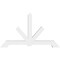 Ekena Millwork Vanguard Architectural Grade PVC Gable Bracket, 60"W x 35"H x 4"D x 4"F, 14/12 Pitch GBP060X35X0404VAN00 - alternate 4